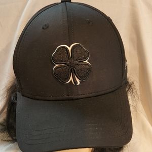 Black clover hat